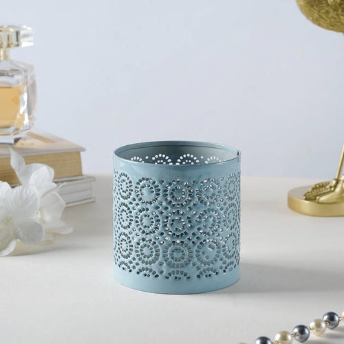 Festival Lantern-Blue