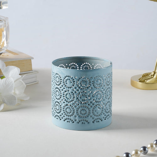 Festival Lantern-Blue