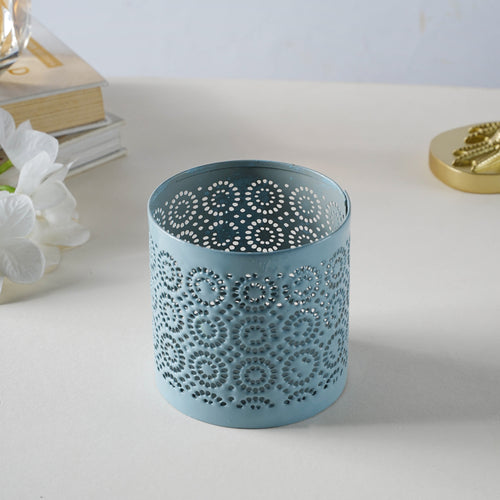 Festival Lantern-Blue