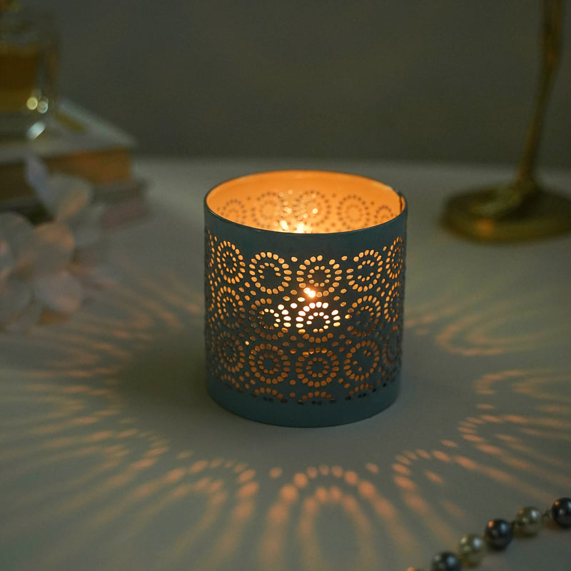 Festival Lantern-Blue