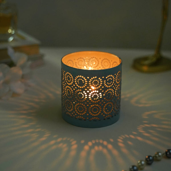 Festival Lantern-Blue