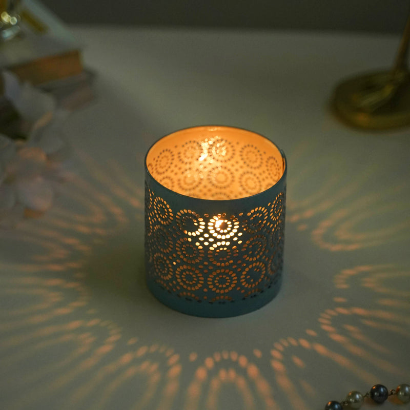 Festival Lantern-Blue