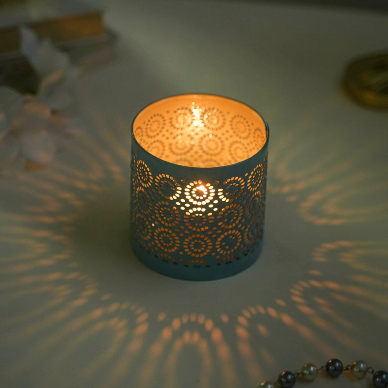 Festival Lantern-Blue