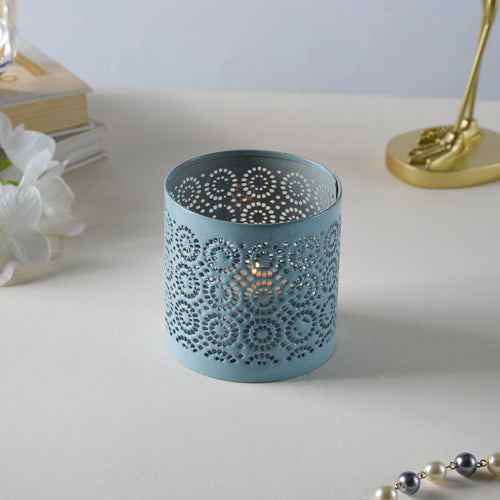 Festival Lantern-Blue
