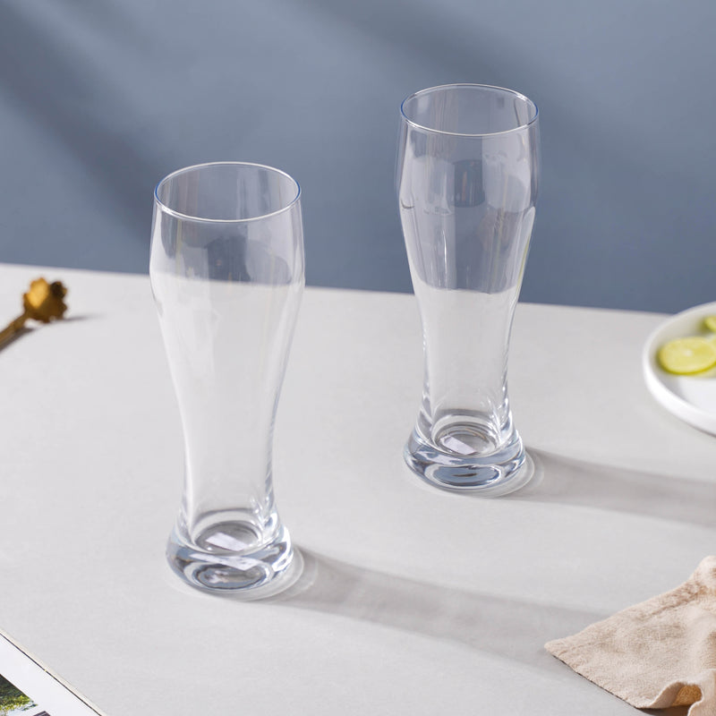 Tall Glass Tumbler Set of 2