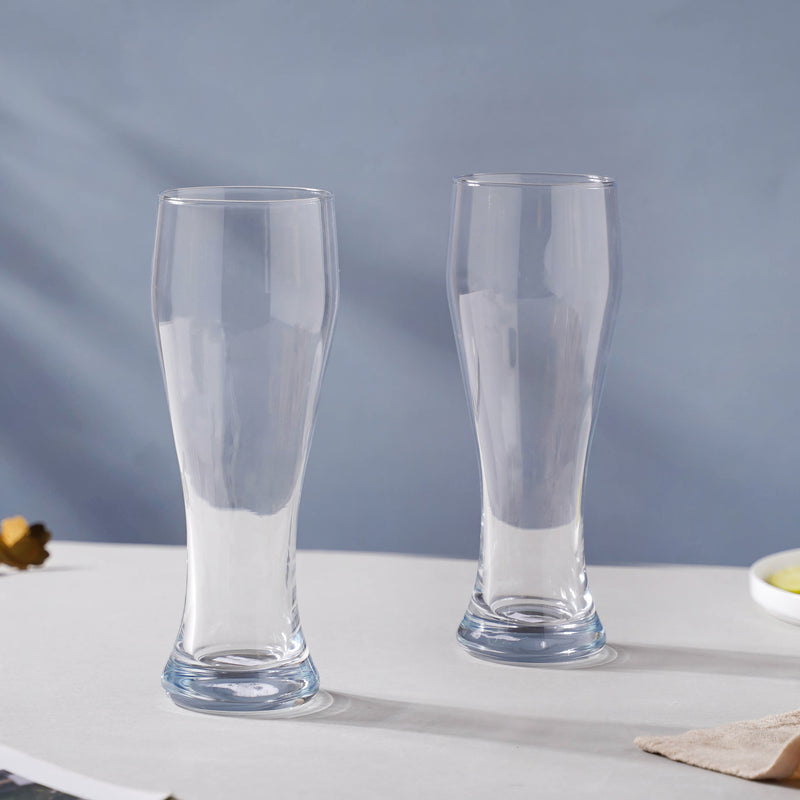 Tall Glass Tumbler Set of 2