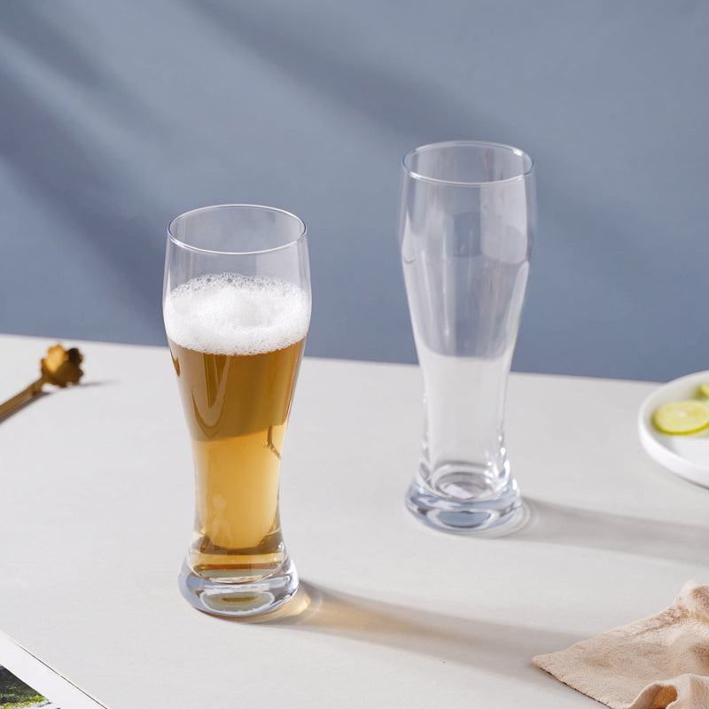 Tall Glass Tumbler Set of 2