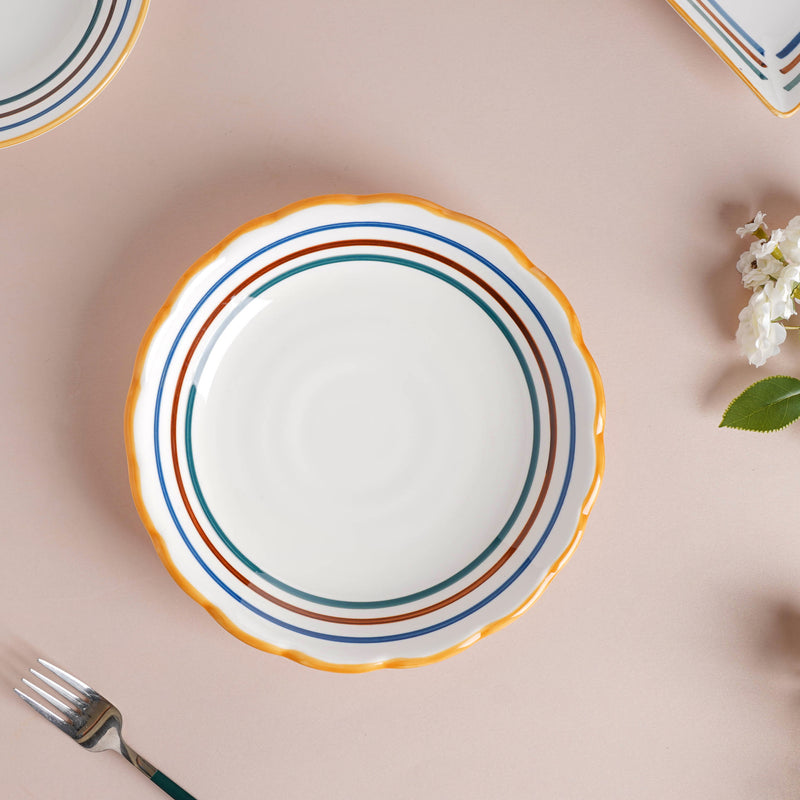 Feliz Lines 29 Piece Pasta Set For 6