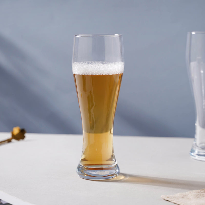 Tall Glass Tumbler Set of 2