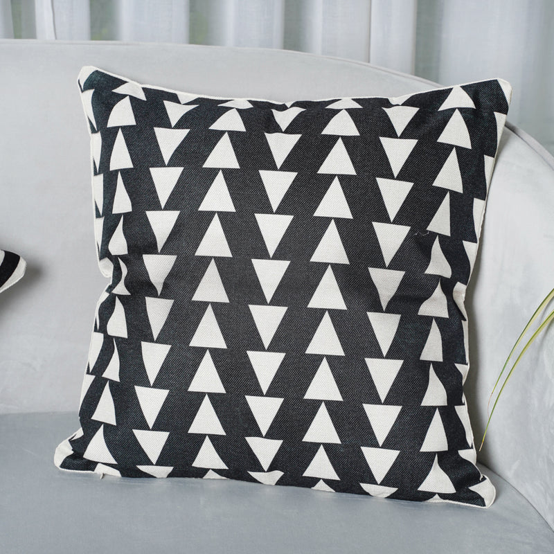 Monochrome Cushion Cover Set of 2