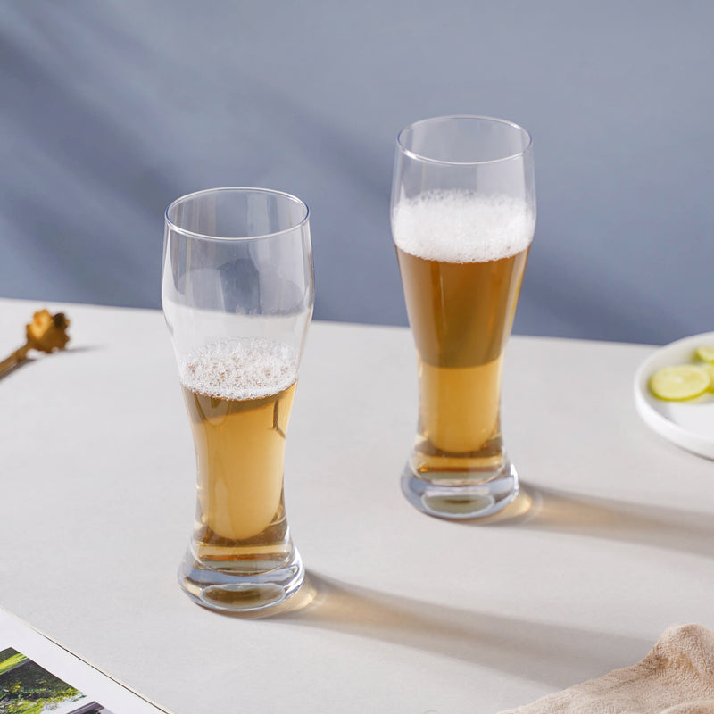 Tall Glass Tumbler Set of 2