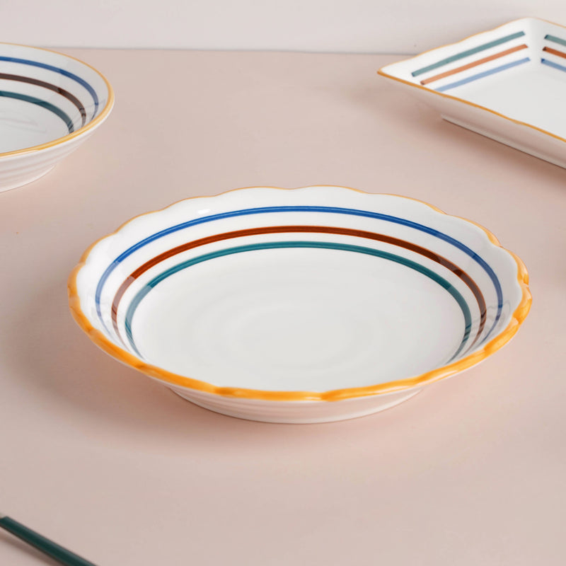 Feliz Lines 29 Piece Pasta Set For 6