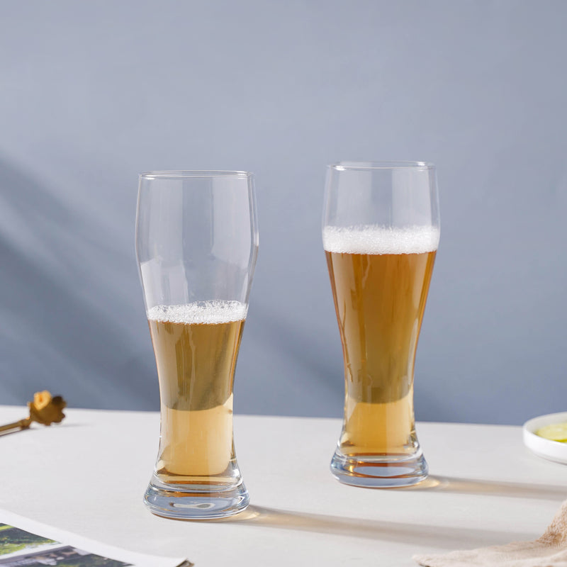 Tall Glass Tumbler Set of 2