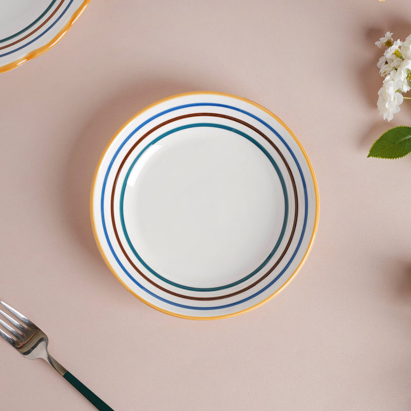 Feliz Lines 29 Piece Pasta Set For 6