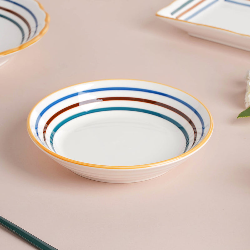 Feliz Lines 29 Piece Pasta Set For 6