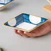 Nitori Diamond Plate - Serving plate, snack plate, dessert plate | Plates for dining & home decor