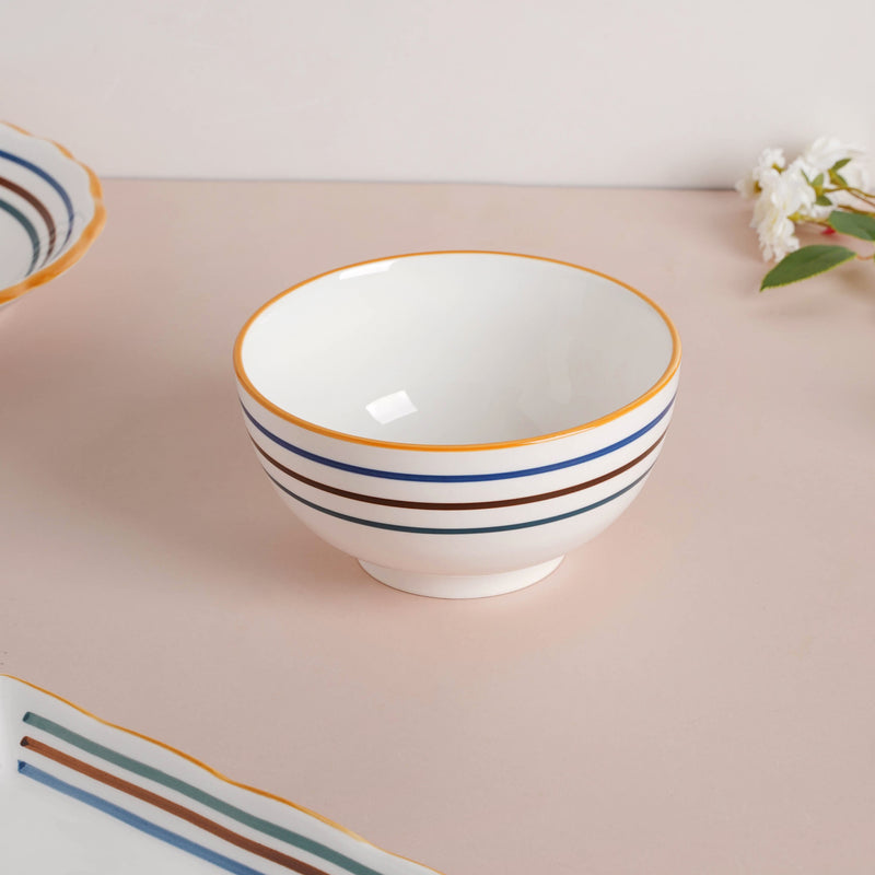 Feliz Lines 29 Piece Pasta Set For 6