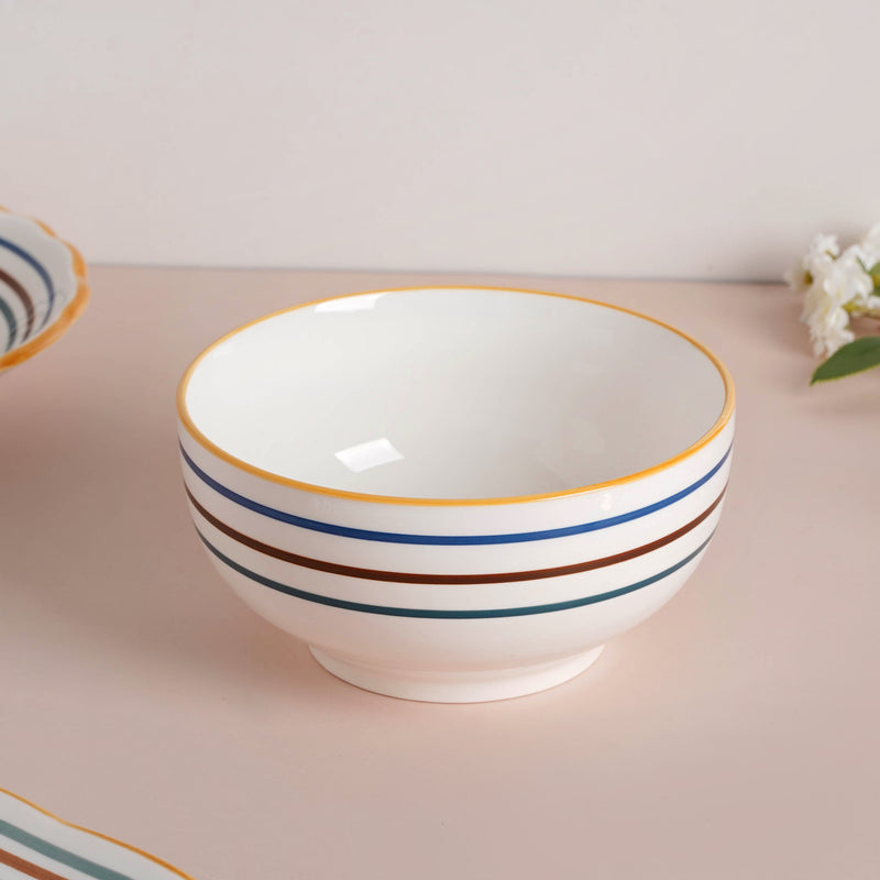 Feliz Lines 29 Piece Pasta Set For 6