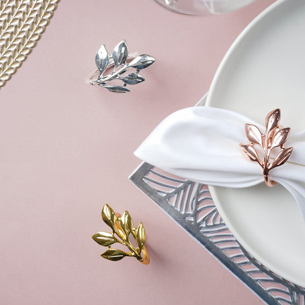 Olive Branch Napkin Ring