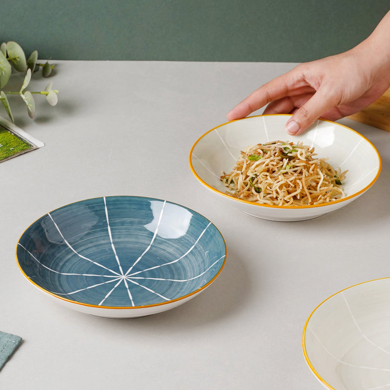 Willow Side Plate - Serving plate, snack plate, dessert plate | Plates for dining & home decor