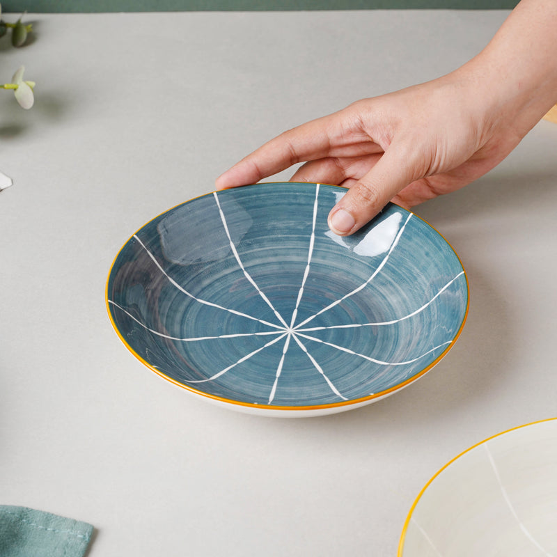 Willow Side Plate - Serving plate, snack plate, dessert plate | Plates for dining & home decor
