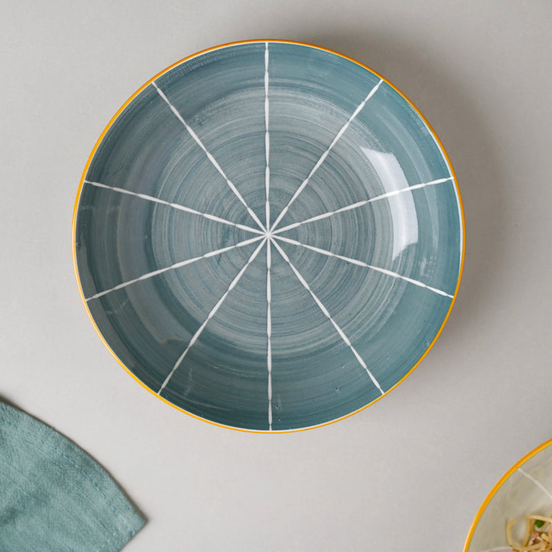 Willow Deep Dish - Serving plate, pasta plate, lunch plate, deep plate | Plates for dining table & home decor