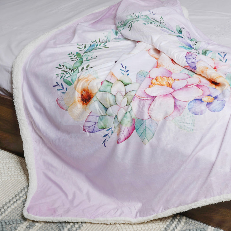 Fuzzy Unicorn Blanket