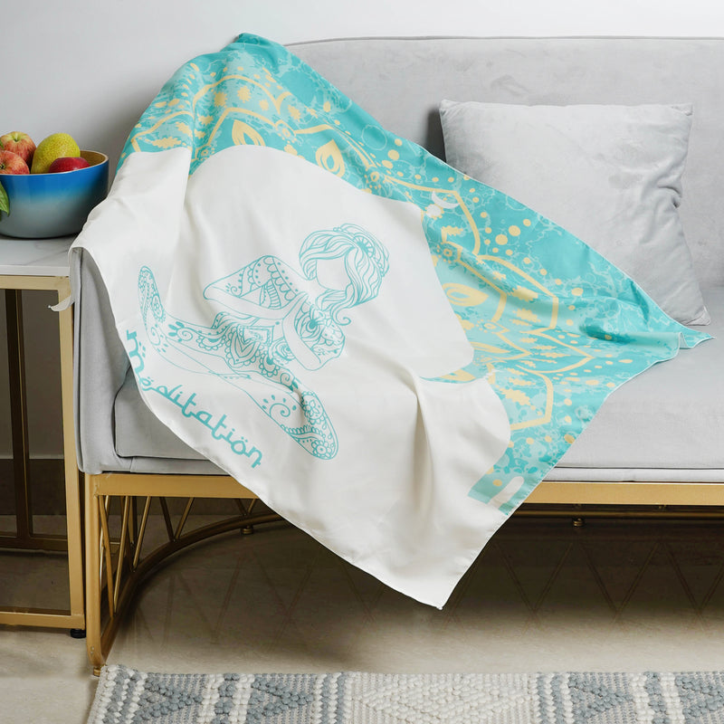 Meditation Wall Tapestry - Wall tapestry for home decor| Shop wall decoration & room decoration items