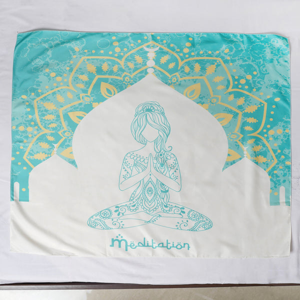 Meditation Wall Tapestry - Wall tapestry for home decor| Shop wall decoration & room decoration items