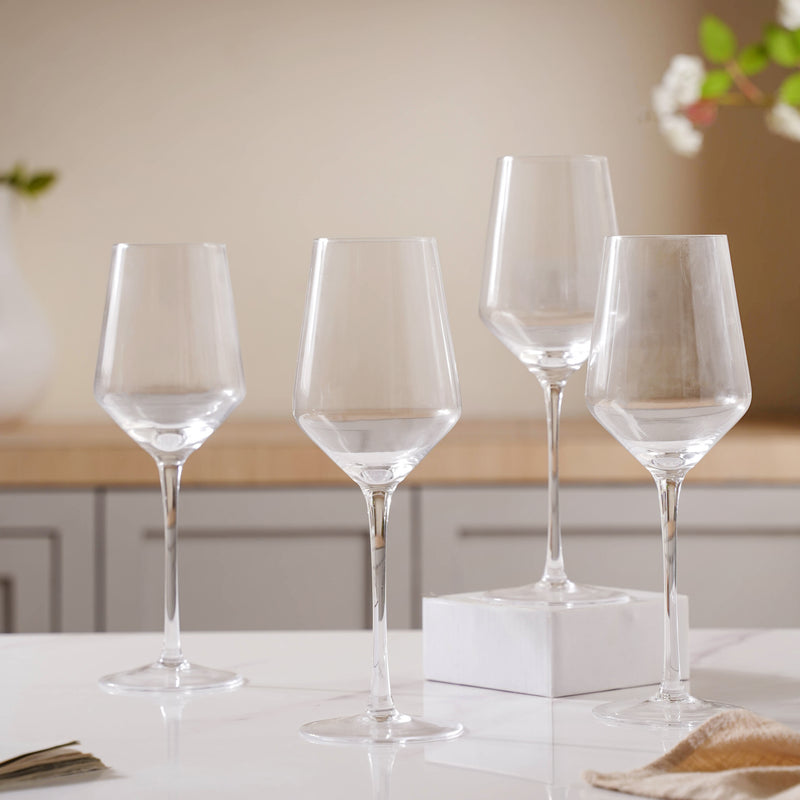Sleek Wine Glass Set of 4