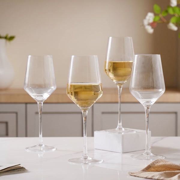 Sleek Wine Glass Set of 4