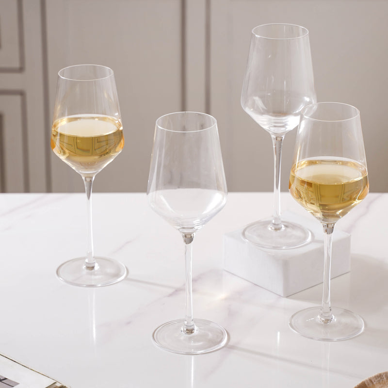 Sleek Wine Glass Set of 4