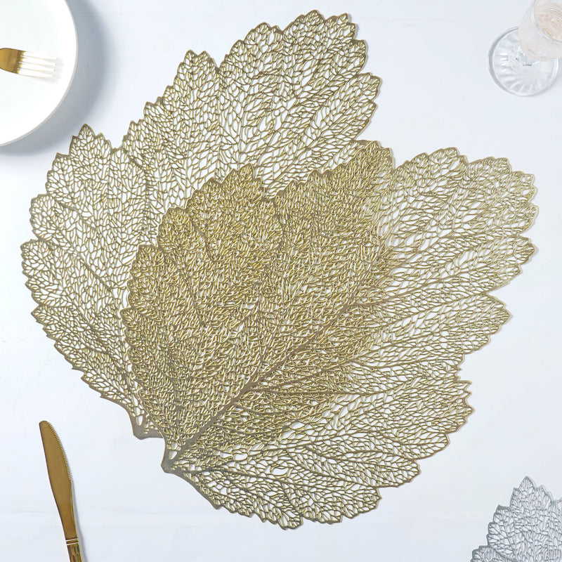 Autumn Leaf Placemat Set of 2