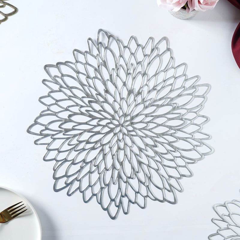 Round PVC Table Mat Set of 2