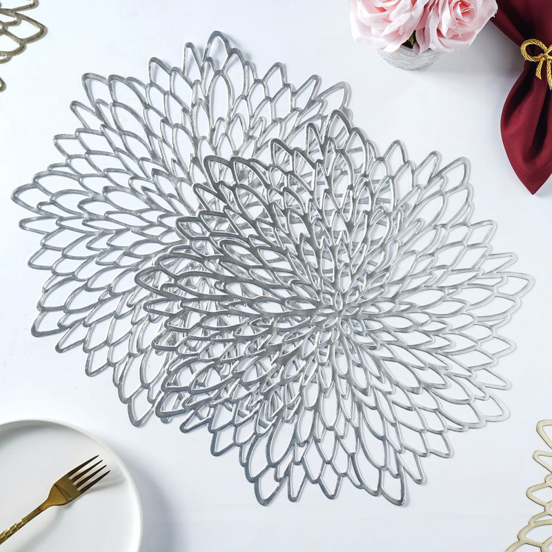 Round PVC Table Mat Set of 2