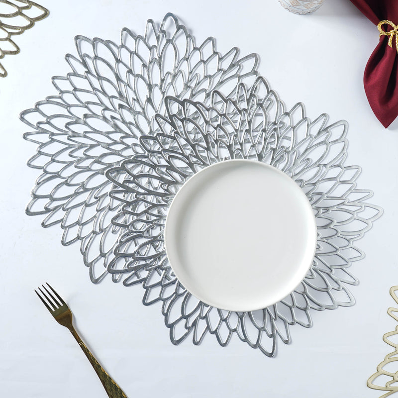 Round PVC Table Mat Set of 2