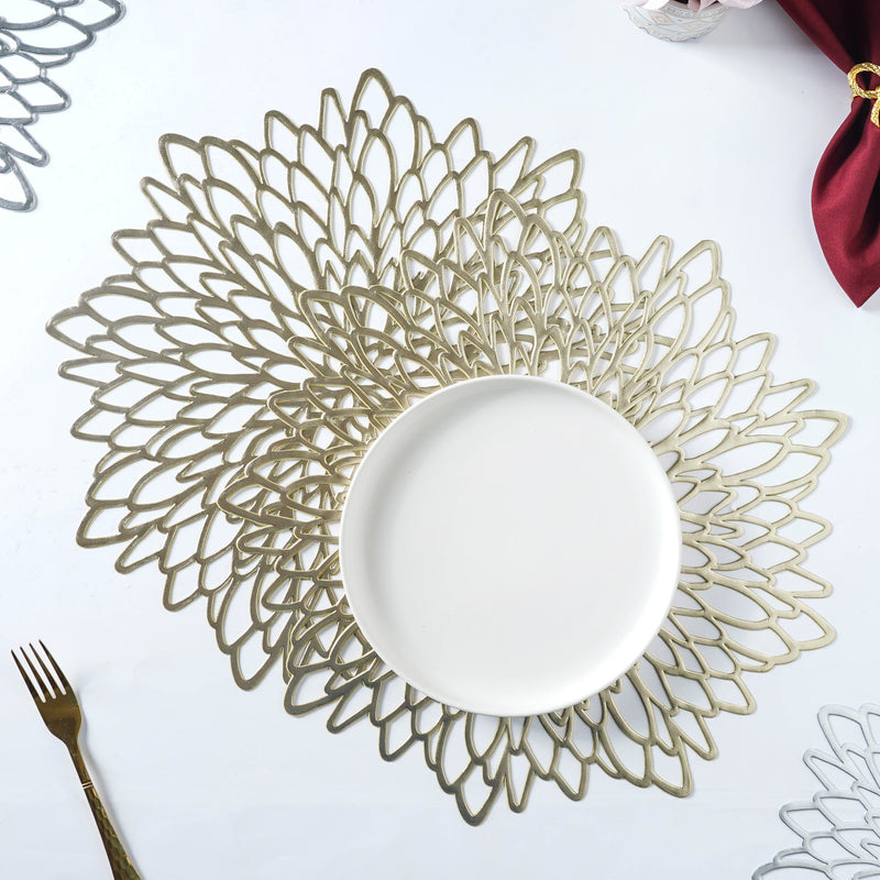 Round PVC Table Mat Set of 2