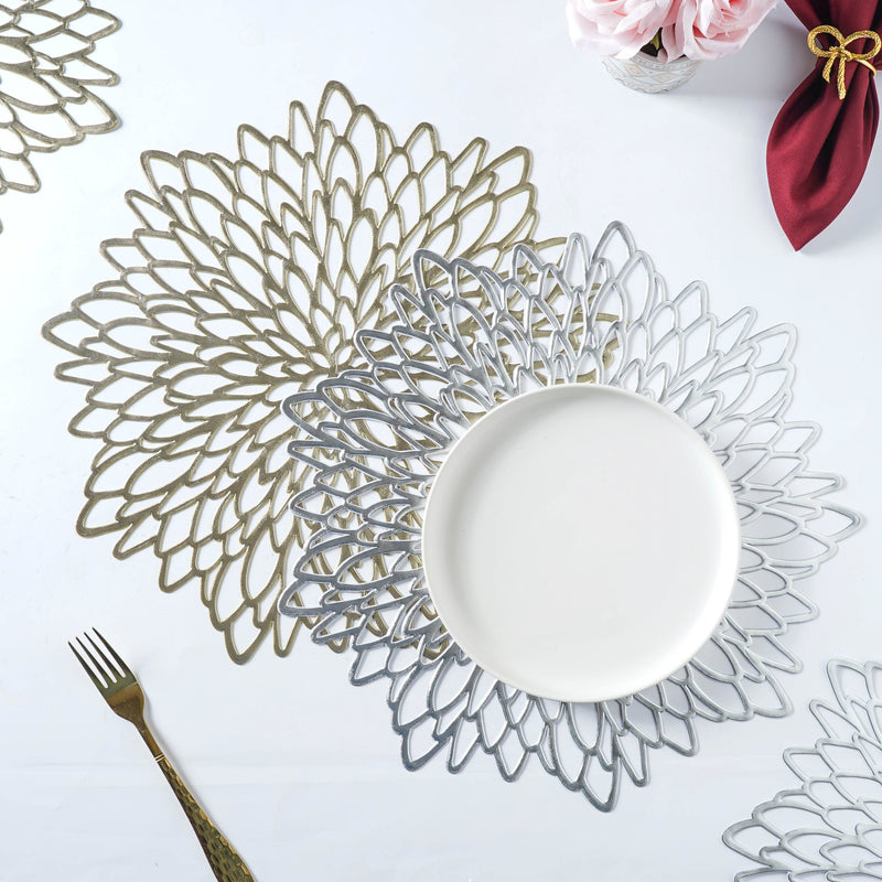 Round PVC Table Mat Set of 2