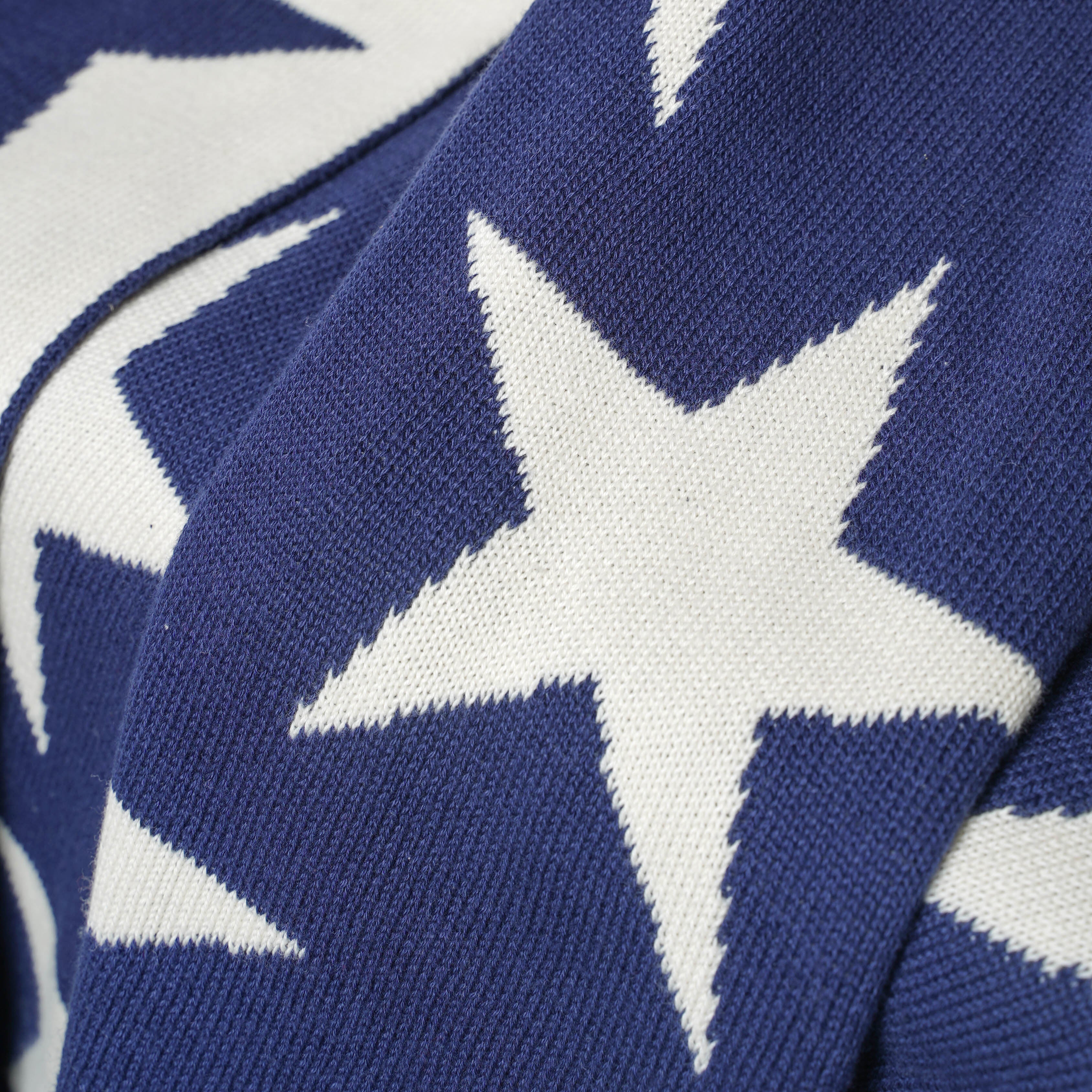 Blue Star Throw