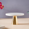 Marble Cake Stand 8 inch