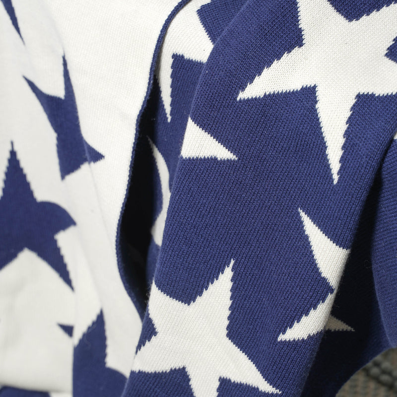 Blue Star Throw