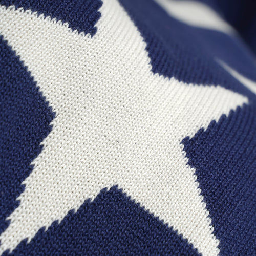 Blue Star Throw