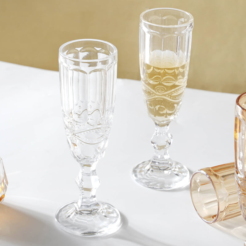 Champagne Glass Set of 2