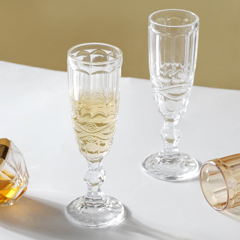 Champagne Glass Set of 2