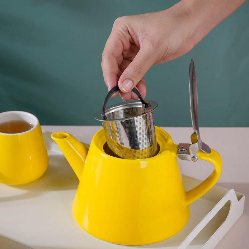 Tea Serving Set Of 6 - Tea cup set, tea set, teapot set | Tea set for Dining Table & Home Decor