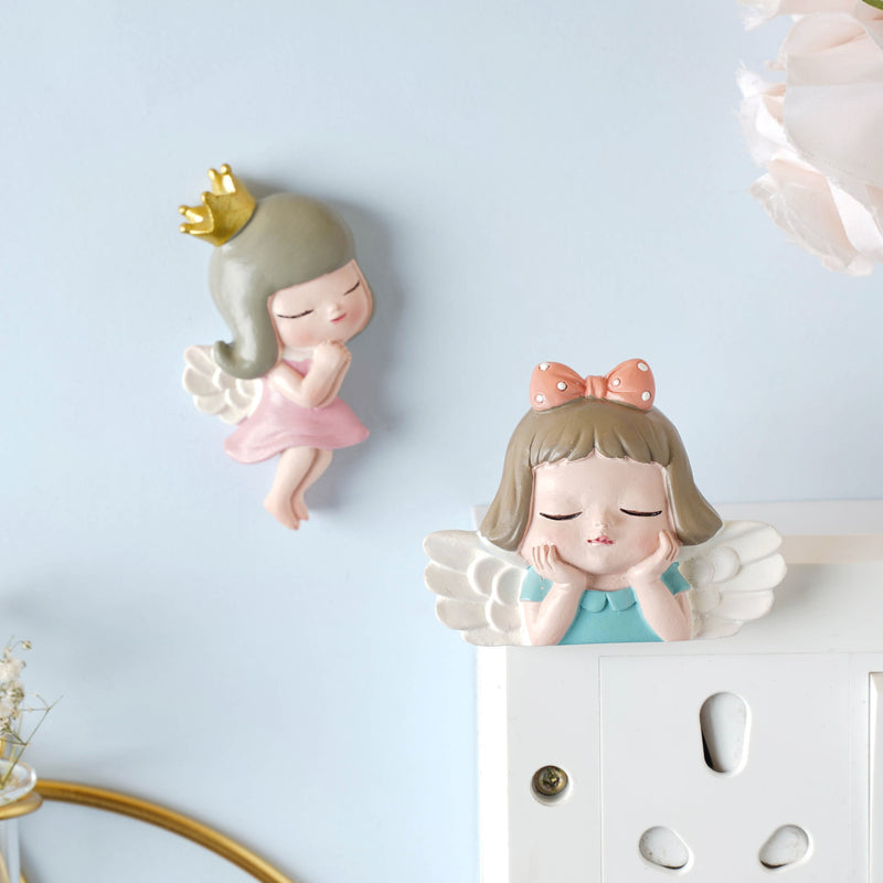 Fairy Princess Decor - Wall switchboard sticker for wall decoration/wall design | Room decoration ideas