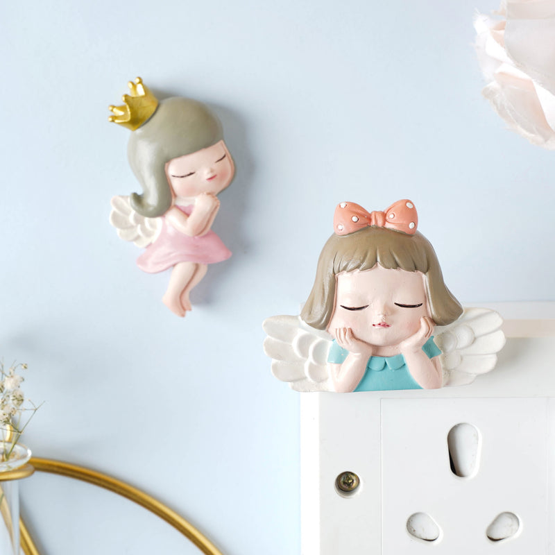 Fairy Princess Decor - Wall switchboard sticker for wall decoration/wall design | Room decoration ideas