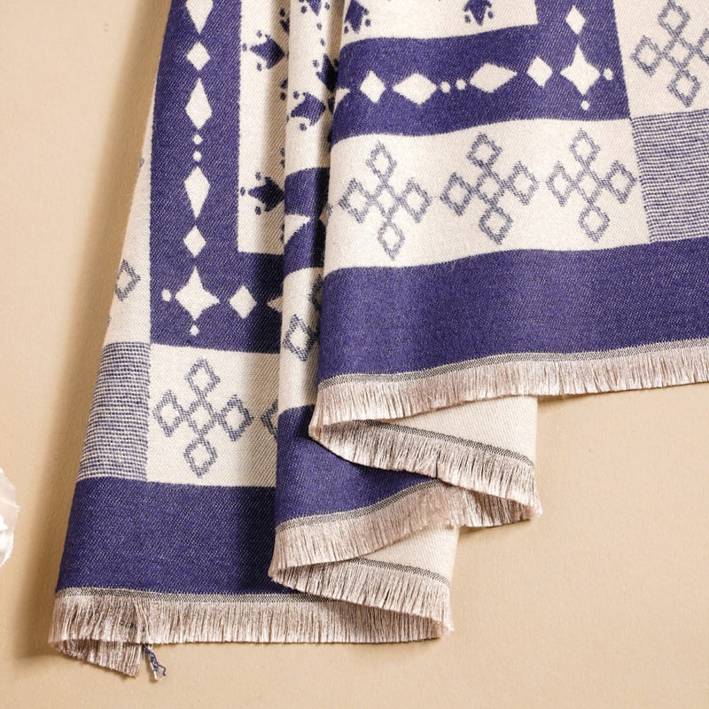 Ethnic Super Soft Cozy Scarf