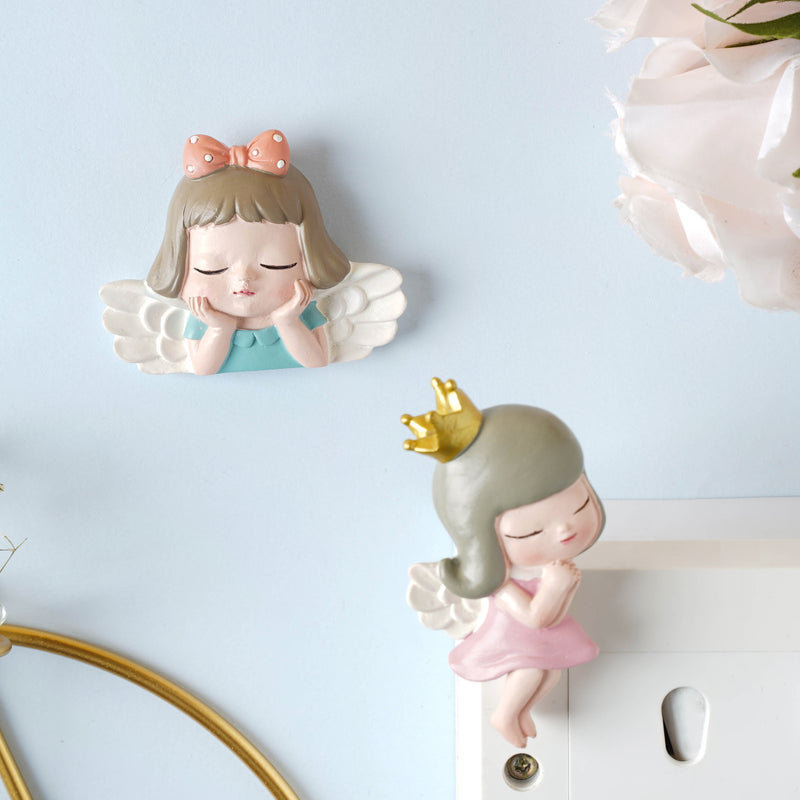Fairy Princess Decor - Wall switchboard sticker for wall decoration/wall design | Room decoration ideas