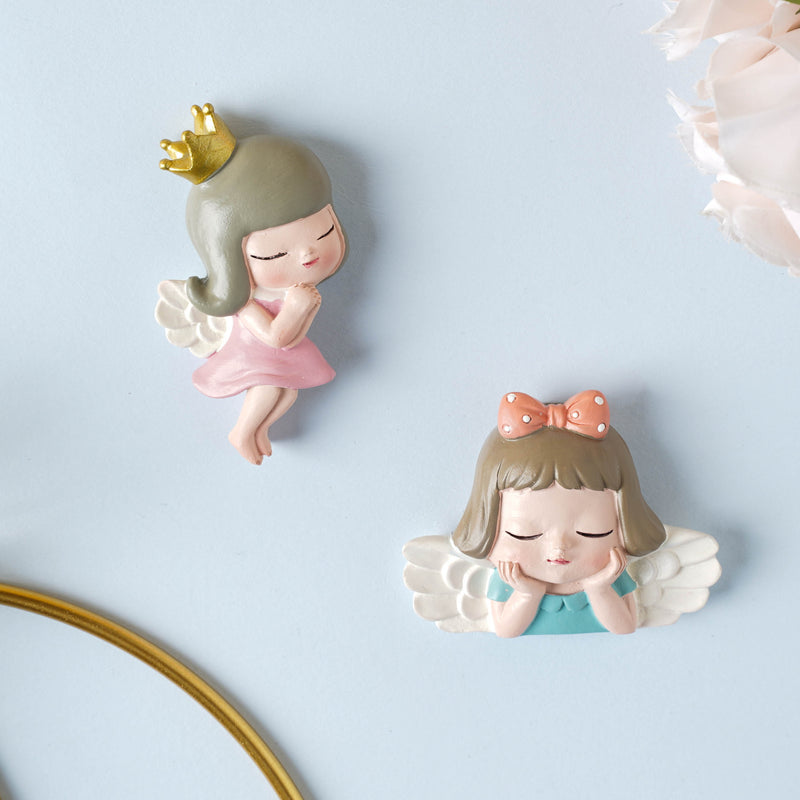 Fairy Princess Decor - Wall switchboard sticker for wall decoration/wall design | Room decoration ideas